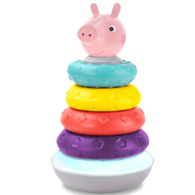 Aros apilables Peppa Pig